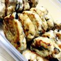〆makibako's cooksnap of when they made 椎茸入り♪ポン酢で簡単ハンバーグ.