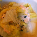 はにーくろーばー's cooksnap of when they made 鍋にぶっ込み！白菜と鮭缶のスープ.