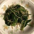 popet's cooksnap of when they made 空芯菜の中華風おひたし.