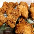サエブタ's cooksnap of when they made めちゃ美味い！かつお節の唐揚げパリパリ.