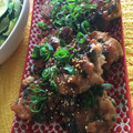 yummyy3's cooksnap of when they made 簡単時短!!マグロと納豆の照り焼きつくね.