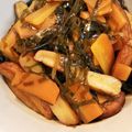 miちゃん♡'s cooksnap of when they made 切り昆布とさつまあげの煮物.