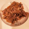 ☆hironon☆'s cooksnap of when they made 豚ロース肉の生姜焼き.
