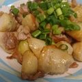 柊さくら's cooksnap of when they made 里芋の甘辛炒め☆.