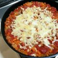 まぃまぃ☆★☆'s cooksnap of when they made フライパンdeトロ〜りチーズトマトピラフ.