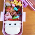 M☆YU's cooksnap of when they made 保育園 5歳＆3歳のクリスマス弁当.