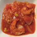 ごろごろにやーん's cooksnap of when they made 辛いけどジューシー♪トマト入りエビチリ.