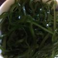 ﾌﾞﾚﾝﾀﾞ's cooksnap of when they made 切り昆布の酸っぱくない酢の物.