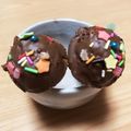 きゃぱ☆'s cooksnap of when they made 超簡単！バレンタインにロリポップチョコ！.