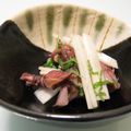 バカリャウ's cooksnap of when they made 独活とホタルイカと大葉の酢味噌和えっ.
