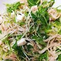 クック8YQSKM☆'s cooksnap of when they made 切り干し大根のツナサラダ.