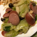 zipnzippy's cooksnap of when they made 大量消費☆レタスの味噌マヨ炒め.