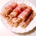 赤い屋根の住人's cooksnap of when they made レンジで失敗なし！えのきベーコン巻き.
