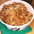 タト子's cooksnap of when they made 出がらしで☆鰹の甘辛ふりかけ.