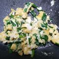 クッキングホチョ's cooksnap of when they made 誰にでも出来る✿ニラ玉.