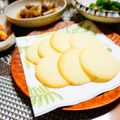 makichihua's cooksnap of when they made 卵白消費！混ぜて簡単ラングドシャ！.