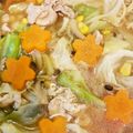milkteatime's cooksnap of when they made ウィンナーとコーンの洋風楽なべ.