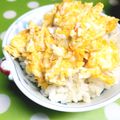 みっくママ's cooksnap of when they made 朝ごはんに♡炒り卵だけご飯♡.