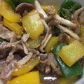 にこぬん's cooksnap of when they made 野菜と豚肉の甘味噌炒め.