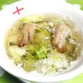 みっくママ's cooksnap of when they made 簡単シンプル、レタススープ(コンソメ味).