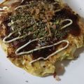 クックVC8SJ1☆'s cooksnap of when they made ヘルシー❗キャベツと豆腐のお好み焼き風.