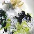 みっくママ's cooksnap of when they made お弁当に☆レンチン☆じゃこレタス.