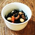ｊｏｃｏｍｏｍｏｌａ's cooksnap of when they made ひじきとちくわの煮豆.