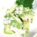 みっくママ's cooksnap of when they made 簡単☆アボカドの山葵塩酒粕ヨーグルト和え.