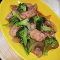 ちゃママ's cooksnap of when they made 豚ヒレのオイスターソース炒め.