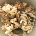 あんころもちpbd's cooksnap of when they made 玄米きのこピラフ♪炊飯器で.
