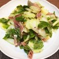 ya0503's cooksnap of when they made セロリとりんごのサラダ☆生ハム入り.