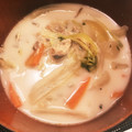 まーままい's cooksnap of when they made さば缶の具沢山みそ汁.