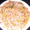 tkskkc's cooksnap of when they made レタス＆ツナチャーハン.
