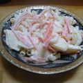 単！！'s cooksnap of when they made りんごとマカロニのサラダ.