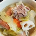 智恵ちゃんのつく恋慕's cooksnap of when they made 塩豚のポトフ.