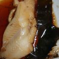 mitoyarin's cooksnap of when they made カラスカレイの煮付け.