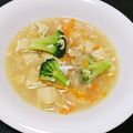 ★だんだん☆'s cooksnap of when they made 高野豆腐と野菜の♡とろとろコンソメスープ.