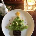 梅乃花おり's cooksnap of when they made 最高のマリアージュ♡冷やしキウイぜんざい.