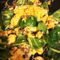samaco's cooksnap of when they made 簡単!ピーマンと玉子のじゃこ炒め.