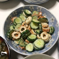 クックWNF1CA☆'s cooksnap of when they made ちくわときゅうりのサラダ.