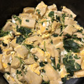 クックGV7K3E☆'s cooksnap of when they made 三つ葉と高野豆腐の卵とじ♪簡単.
