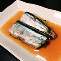 まきん家's cooksnap of when they made 簡単！骨ごと秋刀魚の煮付け.