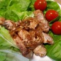 クックW4301V☆'s cooksnap of when they made 甘辛ポークソテー♪.