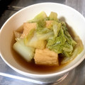 murasaki○'s cooksnap of when they made 白菜と厚揚げの煮物.