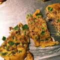 りんごぉぉぉ's cooksnap of when they made 離乳食後期　牛玉☆（お好み焼き）.