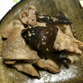 micchily's cooksnap of when they made 豚肉と椎茸の甘辛煮。お弁当！作り置きに.