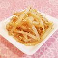 Richland☆Y's cooksnap of when they made 混ぜるだけ ラーメン屋にありそうなもやし.