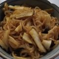 tkiriba's cooksnap of when they made 糸こんにゃくとえのきのコチュジャン炒め.