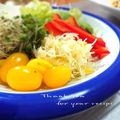 inyako's cooksnap of when they made 千切りキャベツの柚子サラダ.