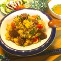 ♡Fuwari♡'s cooksnap of when they made 簡単！ ラーメン屋さんの 炒飯の スープ.